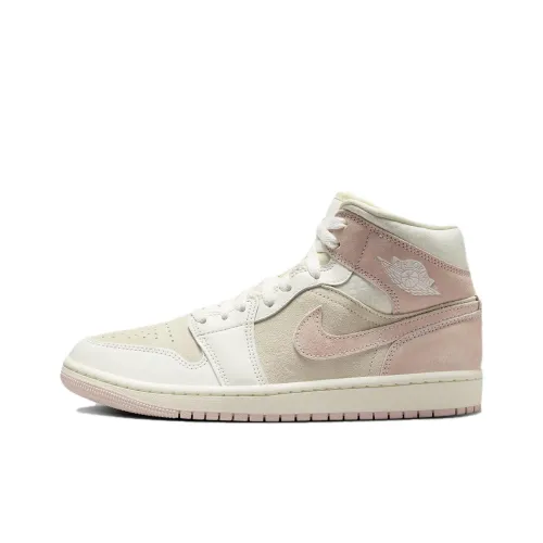 Jordan 1 Mid SE Seersucker Women's