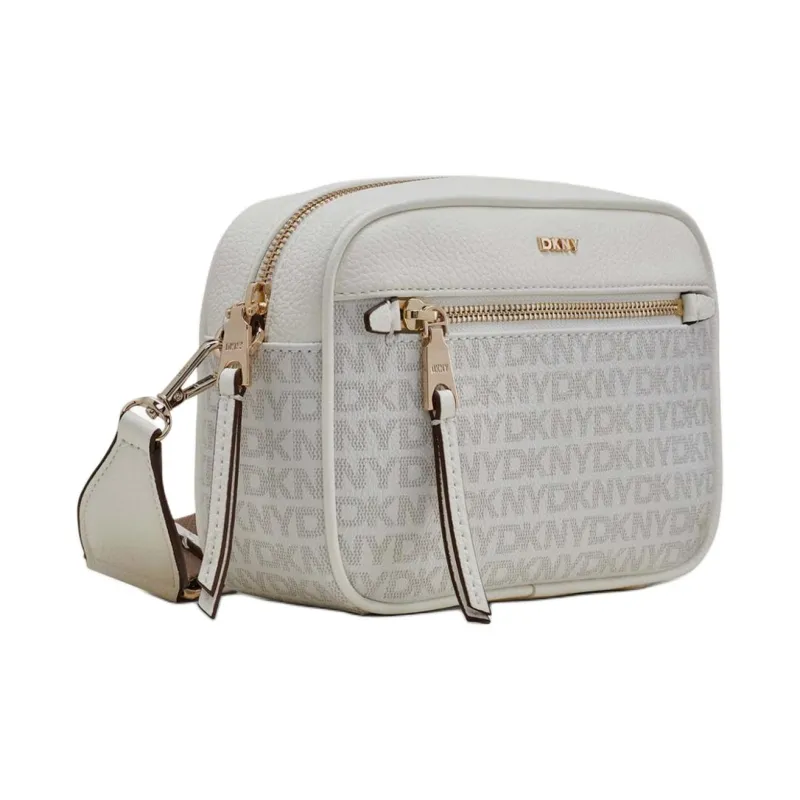 DKNY Imitation Leather Camera Bag Shoulder Bag Crossbody Bag Women's White-1
