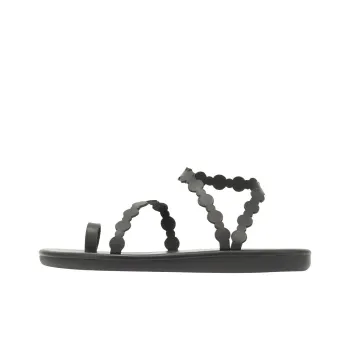 ANCIENT GREEK SANDALS Cronos Strap Sandals Women's Black