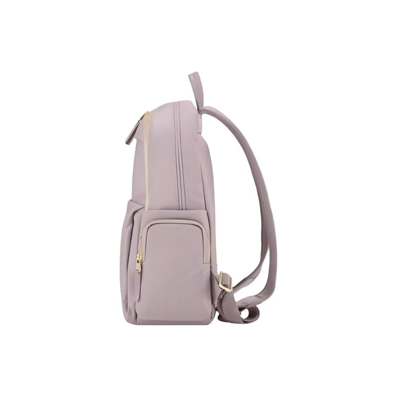 SAMSONITE Fabric Backpack Small Size Unisex Black/Antique Pink-8