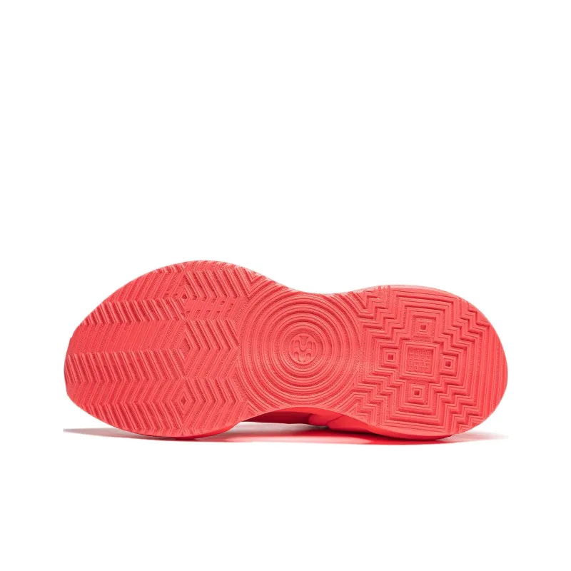 LiNing Shadow 3 ESSENTIAL Cushioning Support Rebound Low Top Casual Running Shoes Men's Red-6