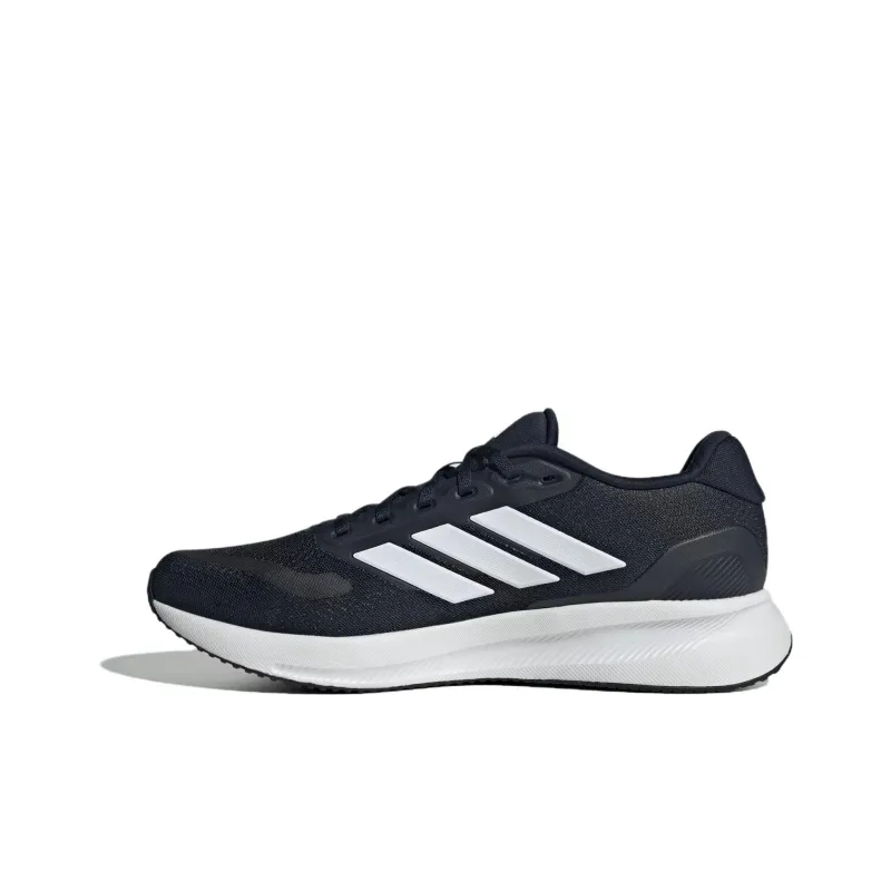 Adidas Runfalcon 5 Wide Legend Ink Cloud White Core Black-1