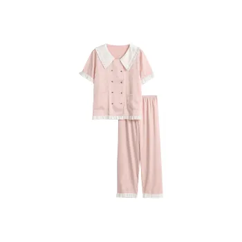 WANANNI Pajama Set Women's Dusty Pink