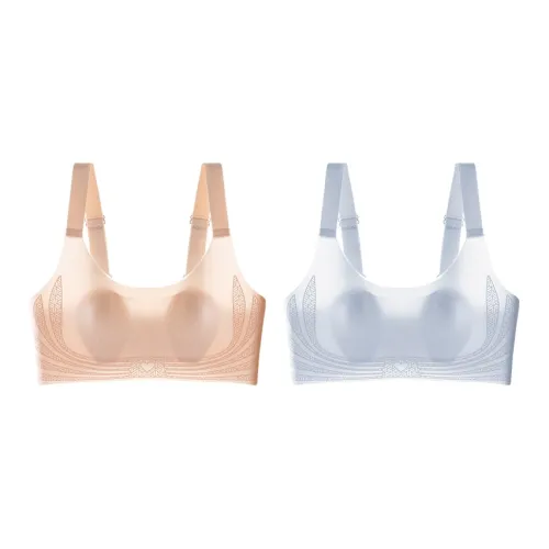 Flowers in water Women's Bras