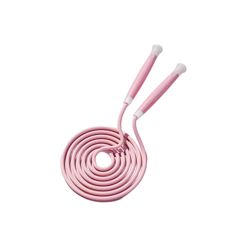 Ovanda Student Supply Non Countable Jump Ropes Kids Handle Silicone, Rope PP-19