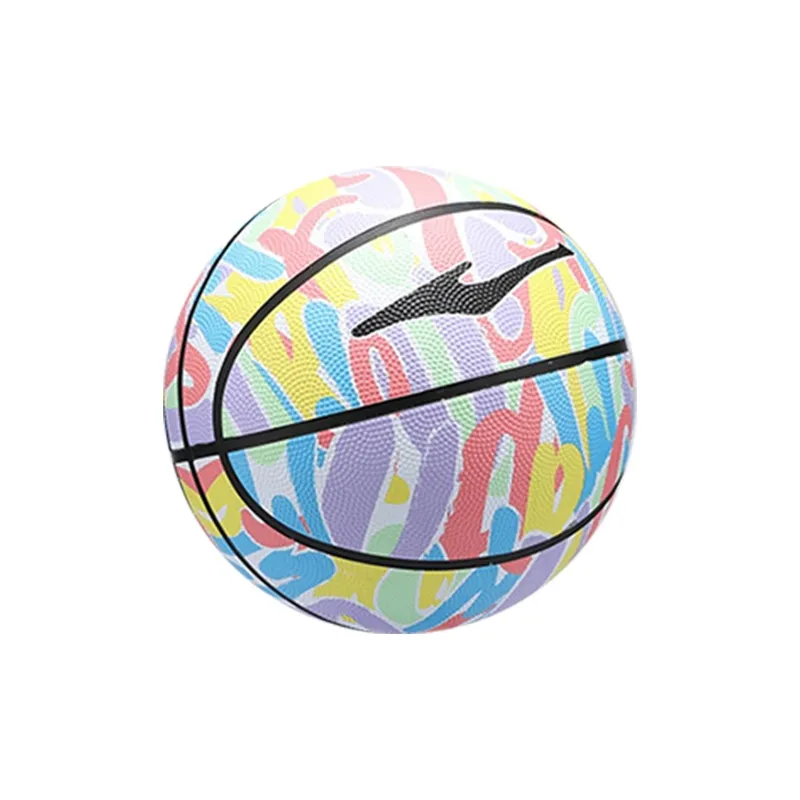 Erke Rubber Basketball Size 7 Training Unisex-0