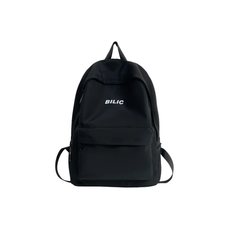 MOK High Quality Composite Fabric Backpack Regular Unisex Gray/Black/Burgundy/Ecru-2