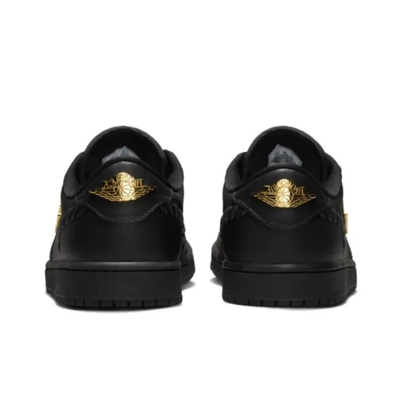Women's Air Jordan 1 Low Method Of Make 'Black'-3