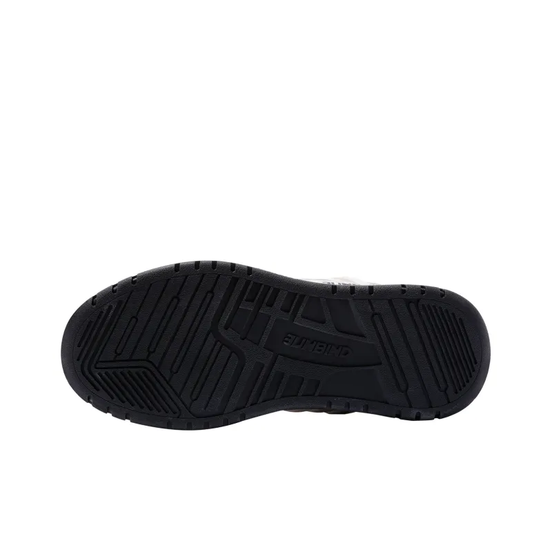 SANBAI STUDIO Anti-Slip Wear-Resistant Low-Top Skateboard Shoes Unisex Black White Distressed-3