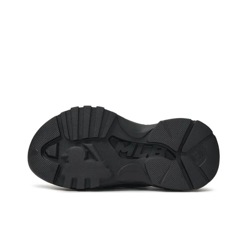 MLB Big Ball Chunky Recovery Beach Sandals Unisex Black-5