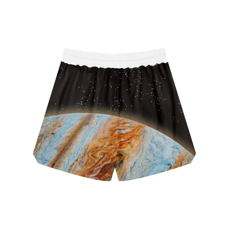 SWISH THE BALL IN Basketball Shorts Unisex-7