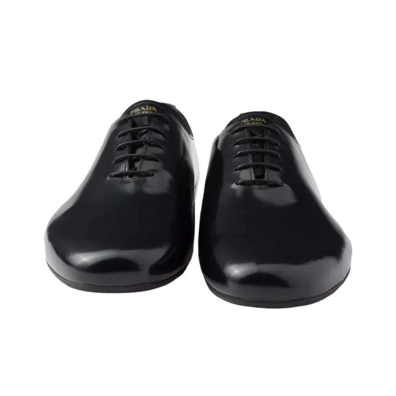 PRADA Men's Casual Shoes Men Low-Top Black-4