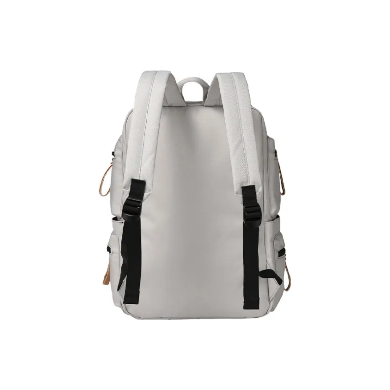 Yohji Kimura Oxford Backpack Regular Unisex Red/Gray/Navy Blue/Black-12