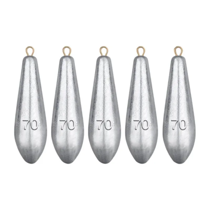 Monda Sinkers Fishing High-quality Electrolytic Lead-14