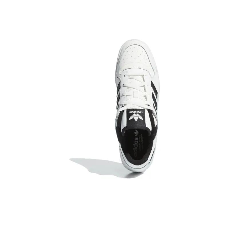 Adidas Forum Low Cl Core White Core Black-4