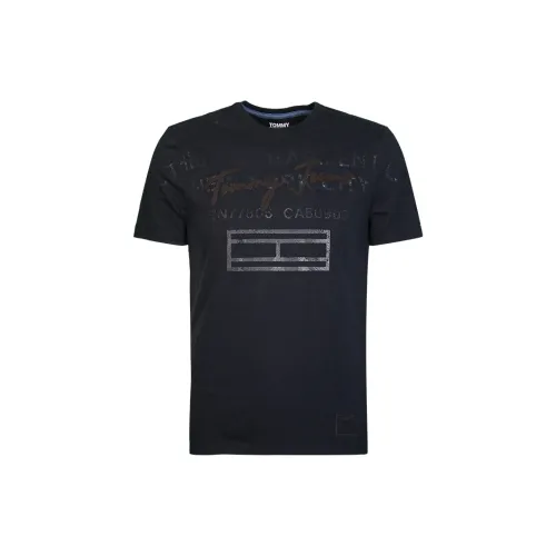 Tommy Hilfiger T-Shirts Men Black