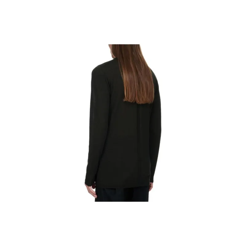 RICK OWENS Crew Neck Wool Jumper-1