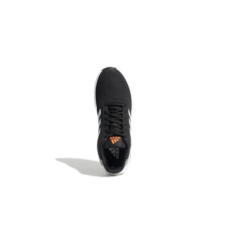 Adidas Runesy Anti-Slip Wear-Resistant Low-Top Running Shoes Men's Black-4