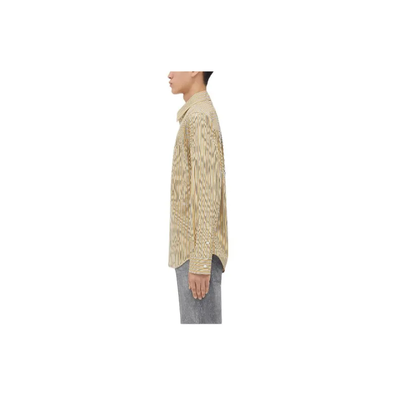 Bottega Veneta Shirt Men's Coffee-2