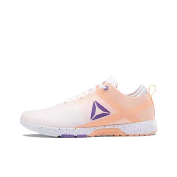 Reebok CrossFit Grace Anti-Slip Wear-Resistant Breathable Lightweight Low-Top Training Shoes Women's Coral Pink