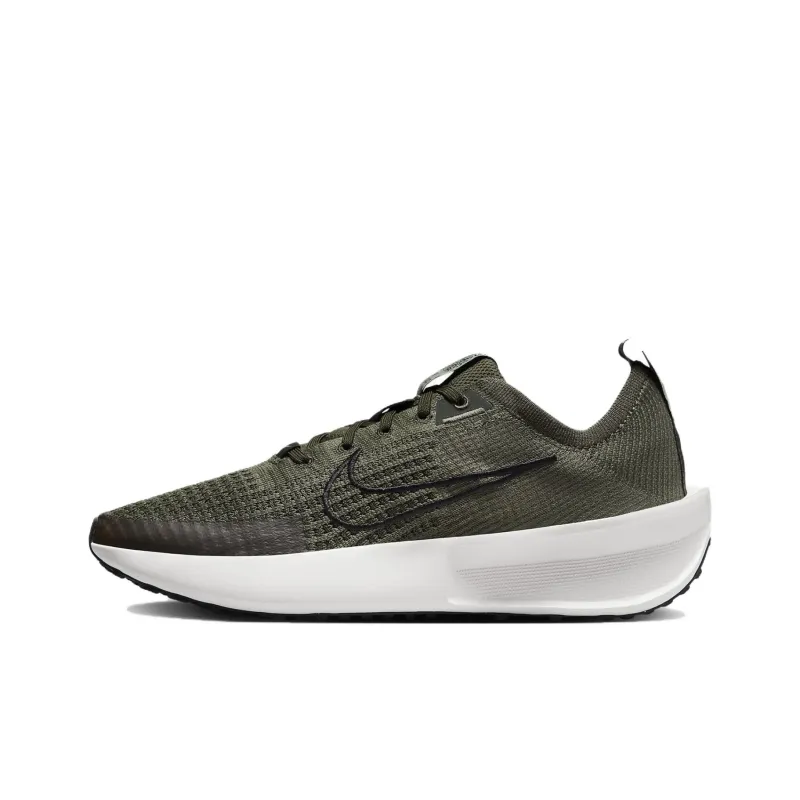 Nike Interact Run Cargo Khaki Jade Horizon Summit White Black Women's-0