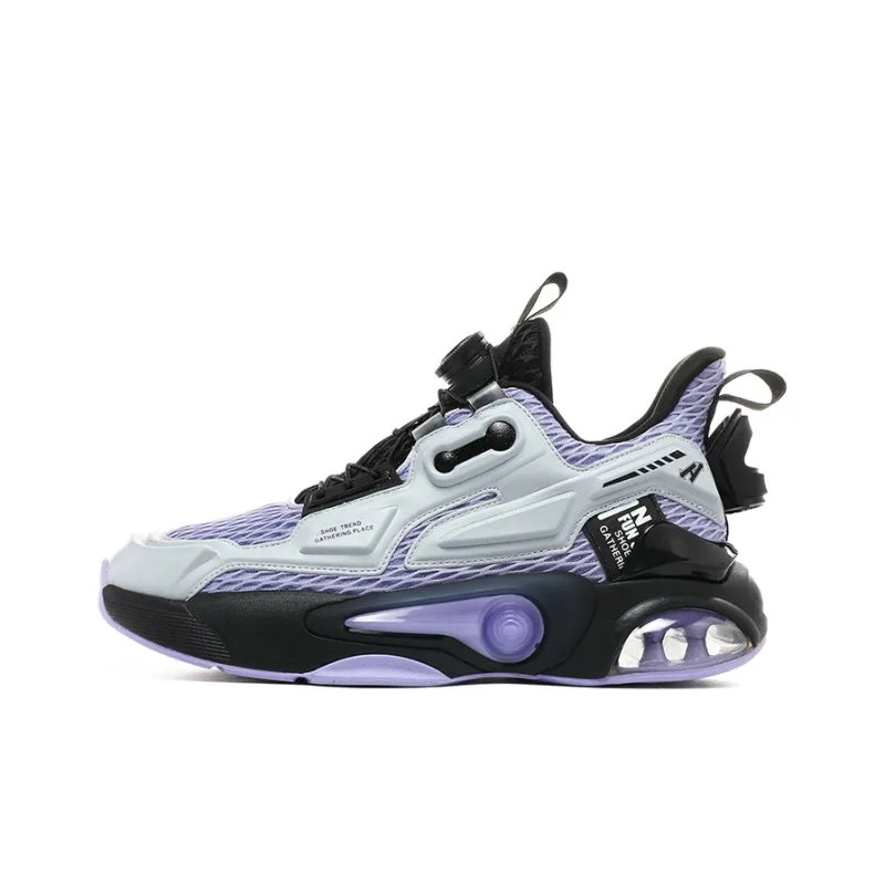 N·HOT Cushioning Height Increasing Breathable Mid Top EVA Air Cushion Bottom Running Shoes Unisex-0