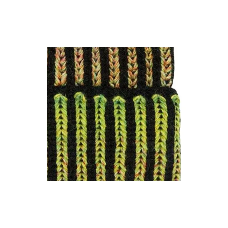 DIESEL Birby Ribbed knit Beanie-2