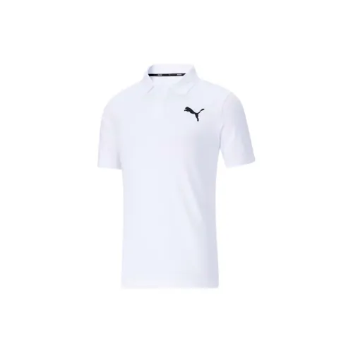 PUMA ESSENTIALS Polo Shirts Men White