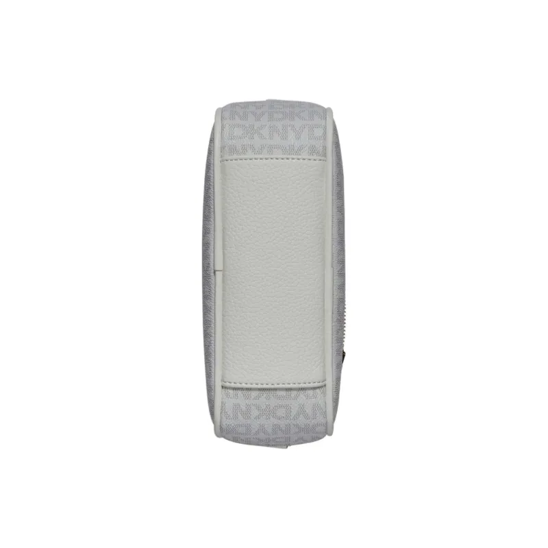 DKNY Imitation Leather Camera Bag Shoulder Bag Crossbody Bag Women's White-3