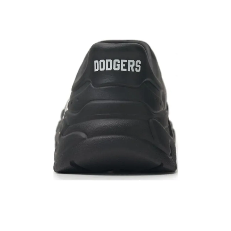 MLB Big Ball Chunky Recovery Beach Sandals Unisex Black-4