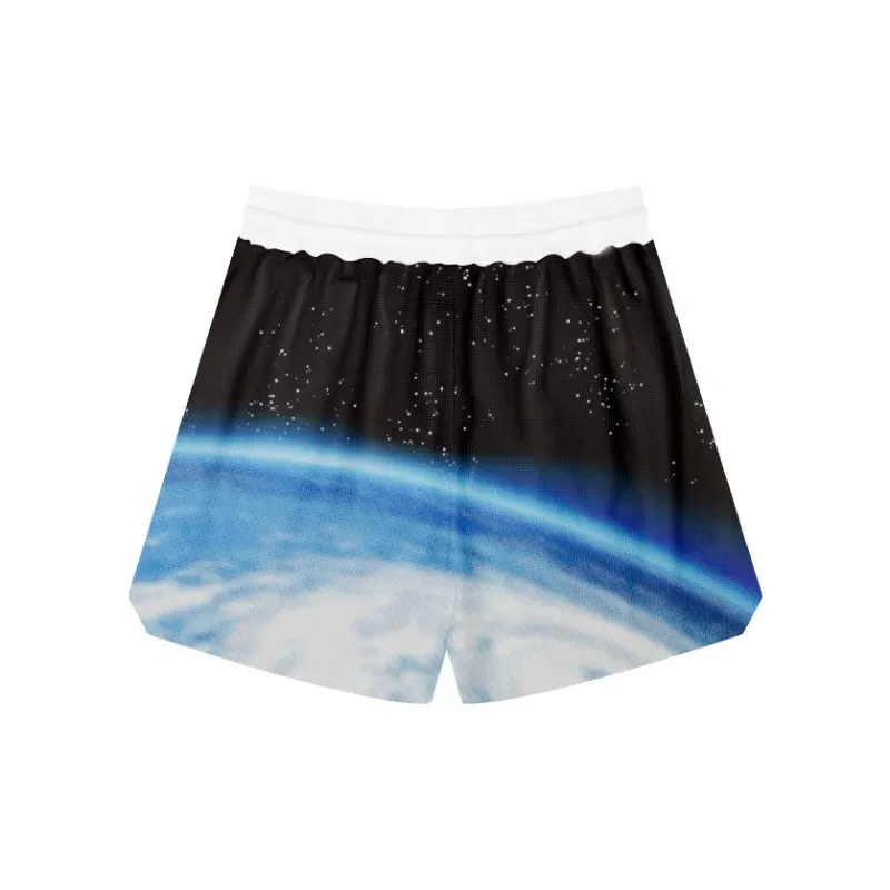 SWISH THE BALL IN Basketball Shorts Unisex-1