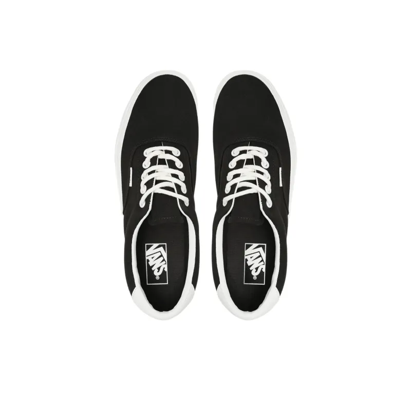 Vans Era Slip Resistant And Breathable Low Top Canvas Shoes Unisex Black-4