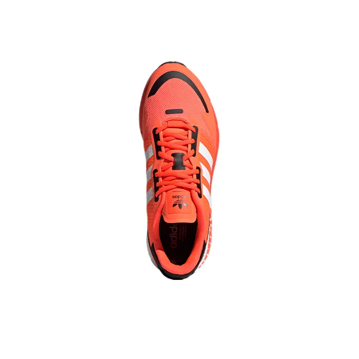 Adidas Zx 1K Boost Solar Red White Black-4