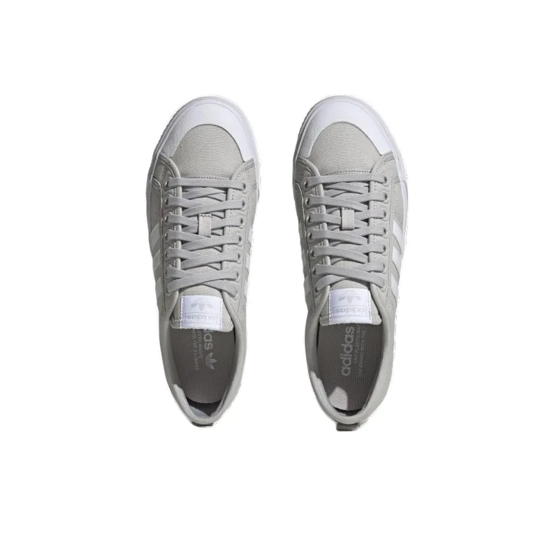 Adidas Originals Nizza 'Grey Two White'-3