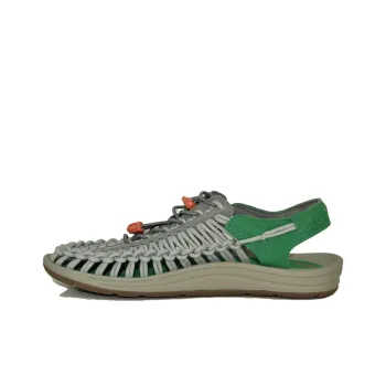 KEEN Uneek Slip Resistant And Breathable River Trekking Shoes Unisex Gray Green