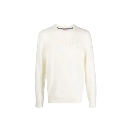 SUN68 Sweaters Men White