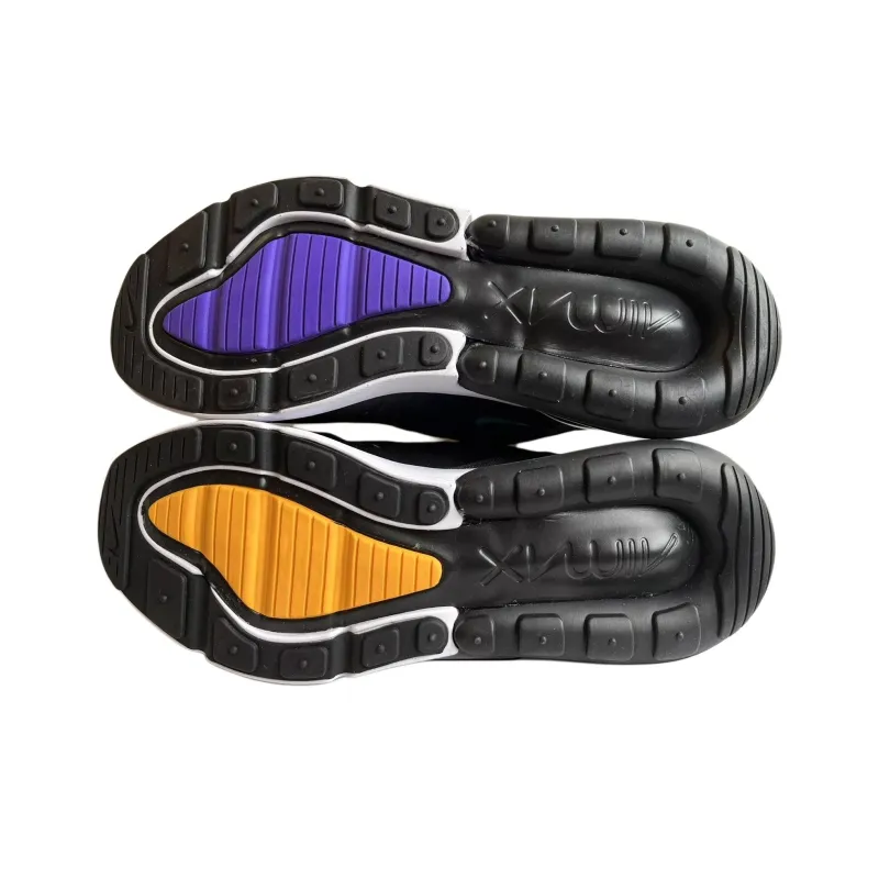Nike Air Max 270 Black Multicolor Women's-4