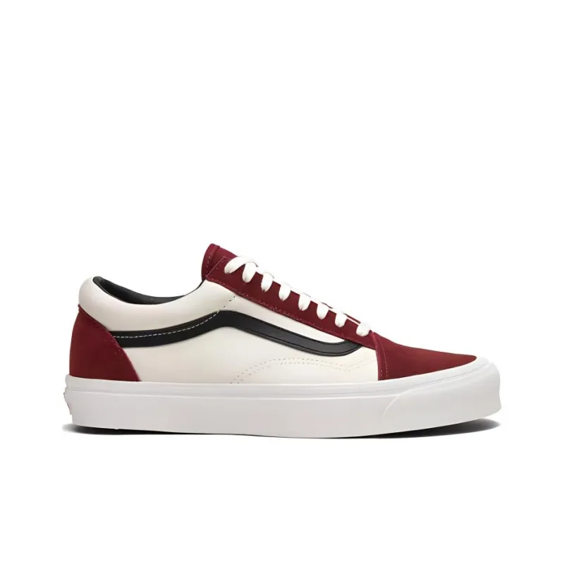 Vans Old Skool Red Dahlia-1