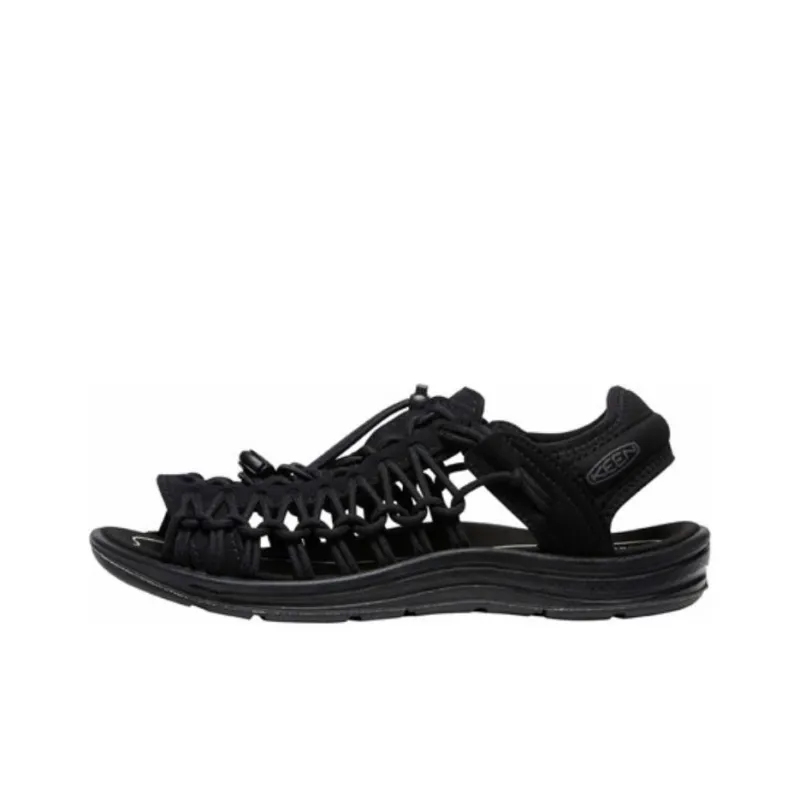 KEEN Uneek II OT Beach Sandals Women's Black-0