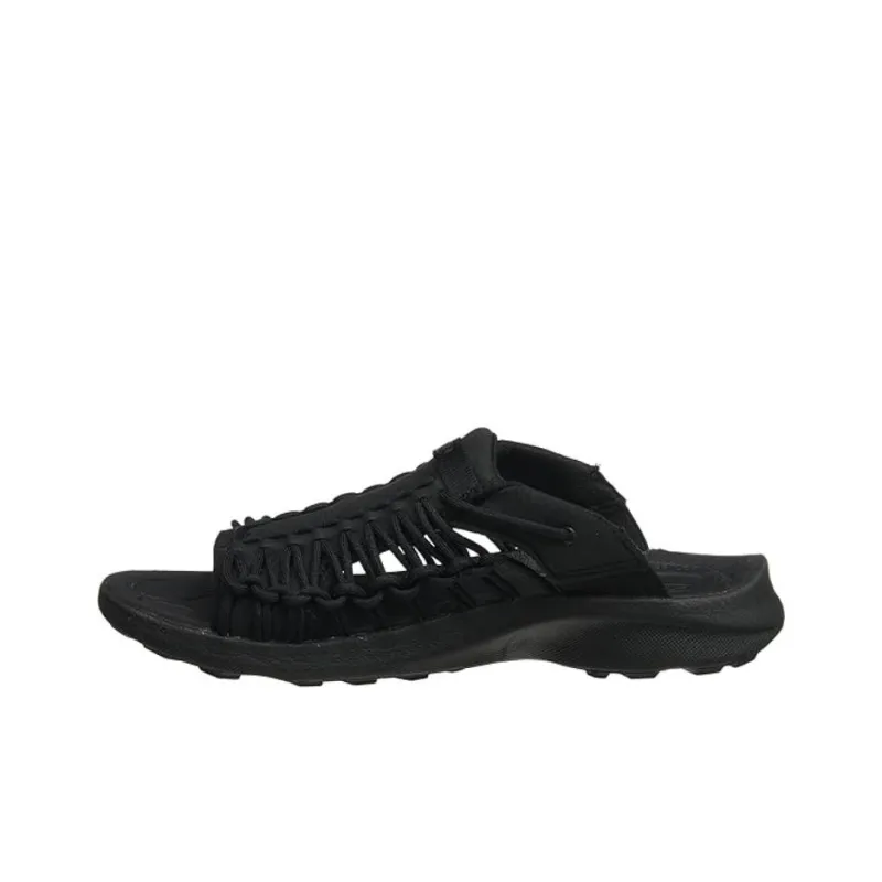 KEEN UNEEK SNK SLIDE Slippers Women's Black-0