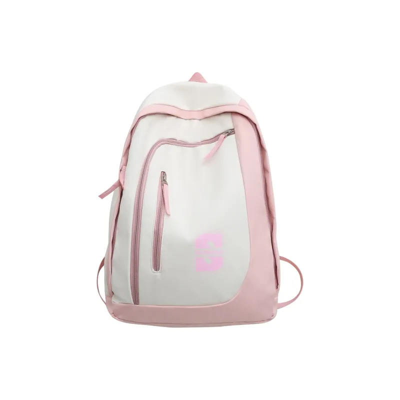 Venerable Brahma Nylon Backpack Women's Gray/Black/Red/Purple/Pink-11