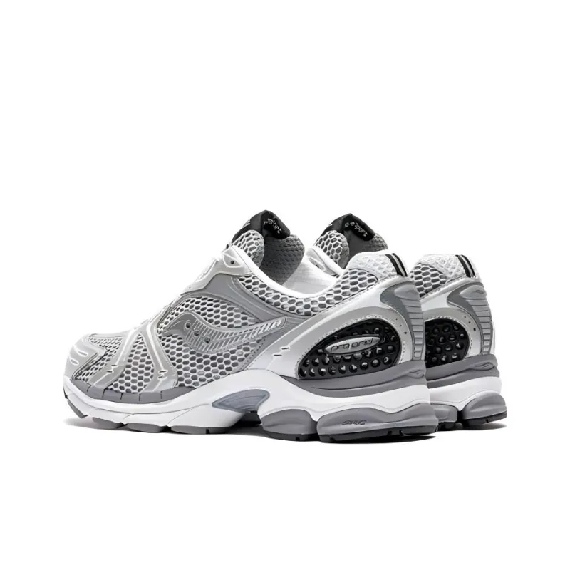 Saucony ProGrid Triumph 4 Grey Silver-2