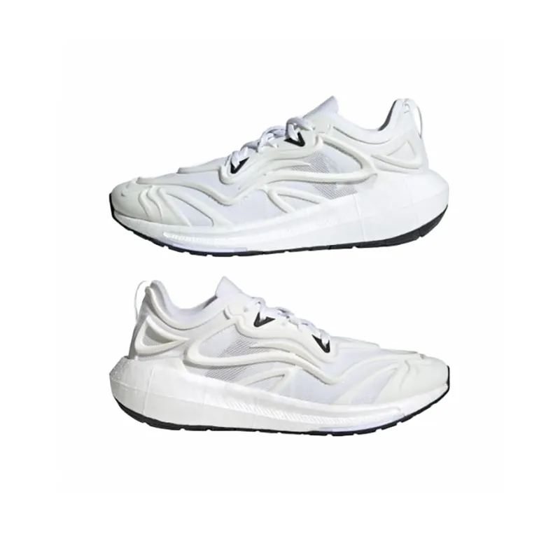 Adidas Ultra Boost Speed By Stella Mccartney Cloud White Core Black Signal Orange Women's-4