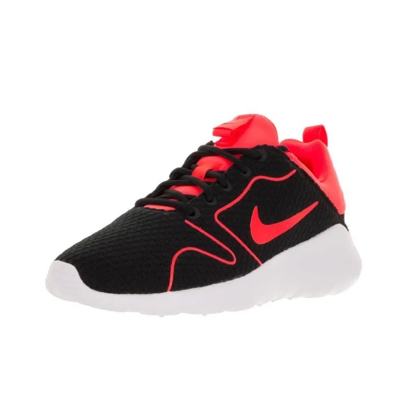 Nike Kaishi 2.0 Breathe 'Black Total Crimson'-2