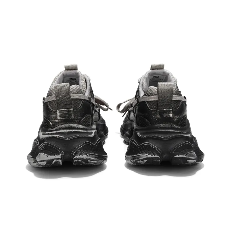 Mulinsen Chunky Sneakers Men's Black-4