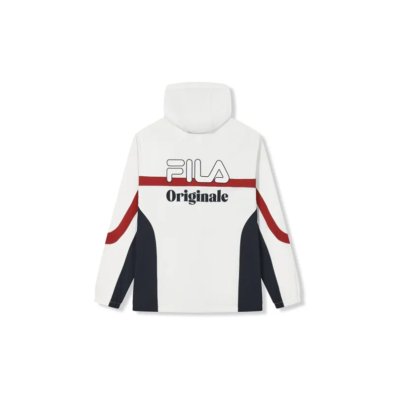FILA Jackets Men Cloud White-1