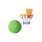 [Basketball Goal Combination]Youth Green+Wall-Mounted Basketball Goal