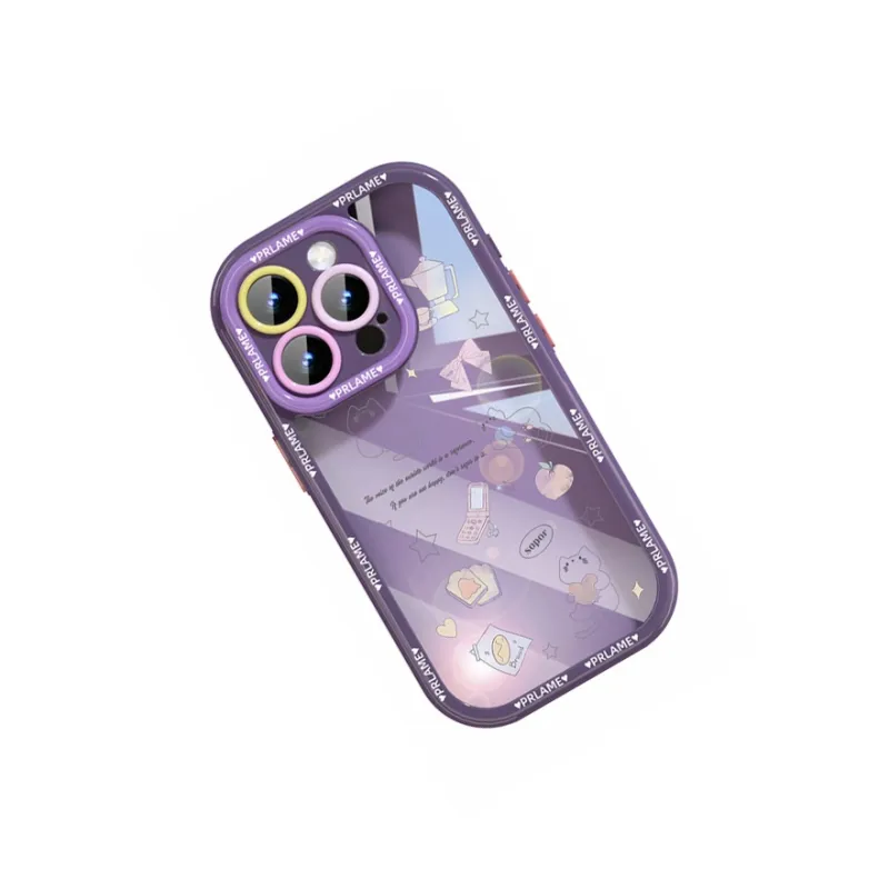 Sen Dog Acrylic Material Transparent Creative Phone Cases Applicable To IPhone15Promax/Pro/Plus/14/13/12-2