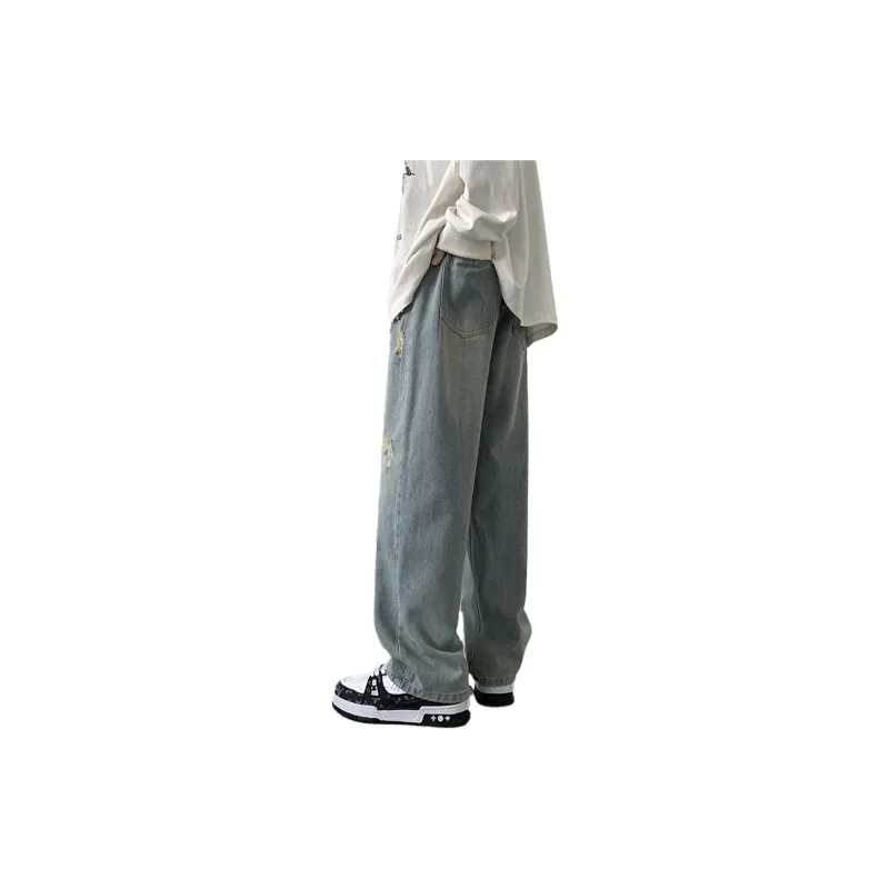 Emoji Jeans Unisex-3