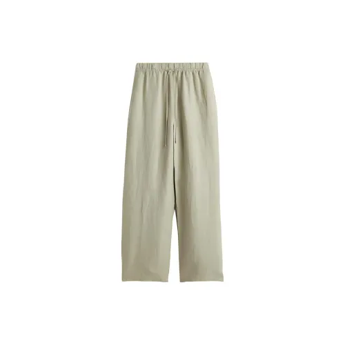 H&M Casual Pants Women's Light Khaki Green